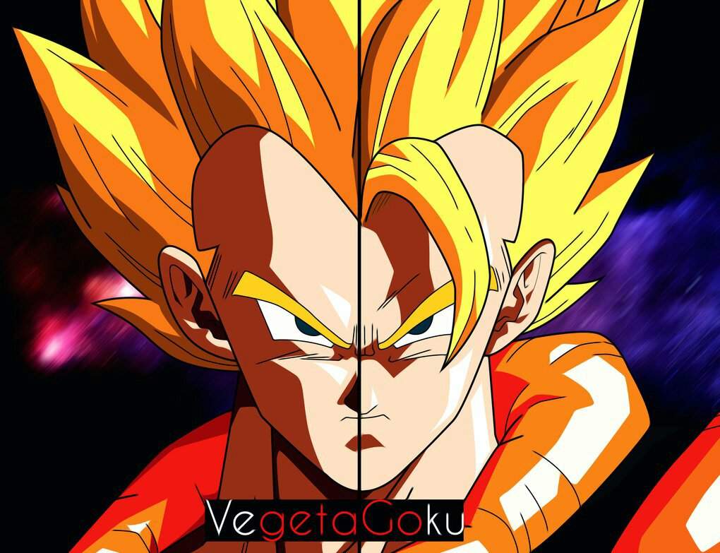 Gogeta SSJ • _.Blog + Dibujo by AlexKun._ DRAGON