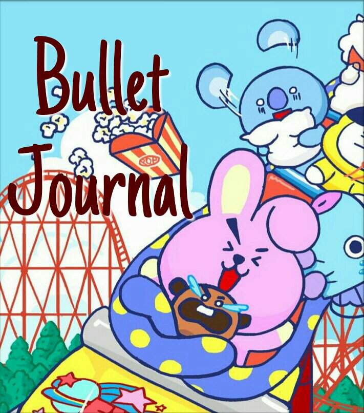 BT21 Themed Bullet Journal [DIY] | ARMY's Amino