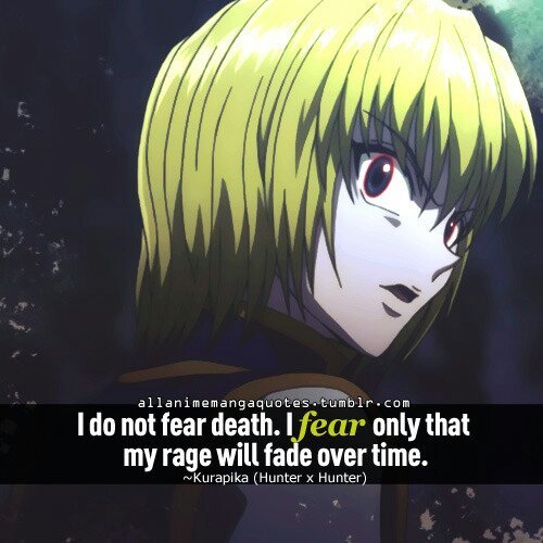 One of my favorite Hunter x Hunter quotes | Hunter x Hunter Amino