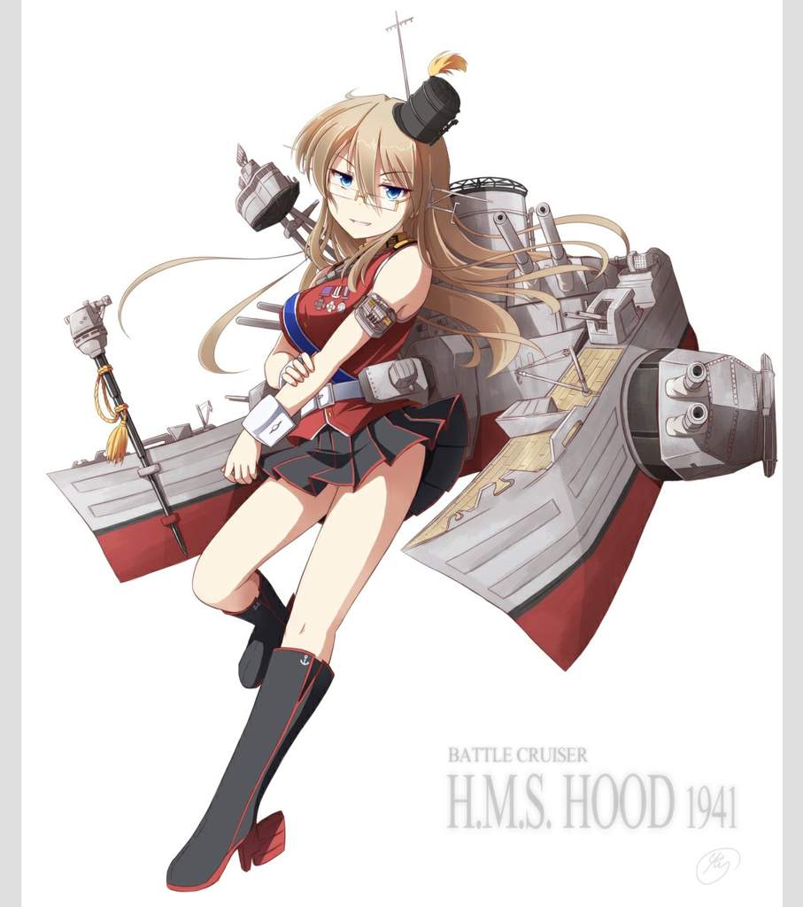 Miss Hood Will Return Kantai Collection 艦これ Amino