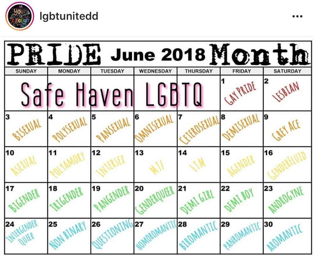 Happy Pride Month Lgbt Amino