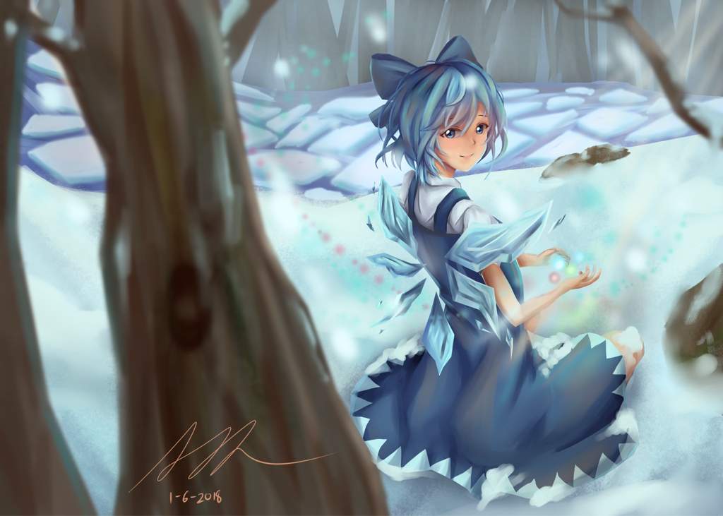 Featured image of post Touhou Cirno Fanart Fanart touhou cirno pixiv banpai akira fanart from pixiv revision