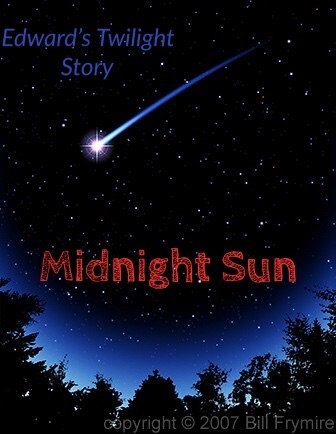 Midnight Sun Bookcover or Synopsis Challenge | The Twilight Saga Amino