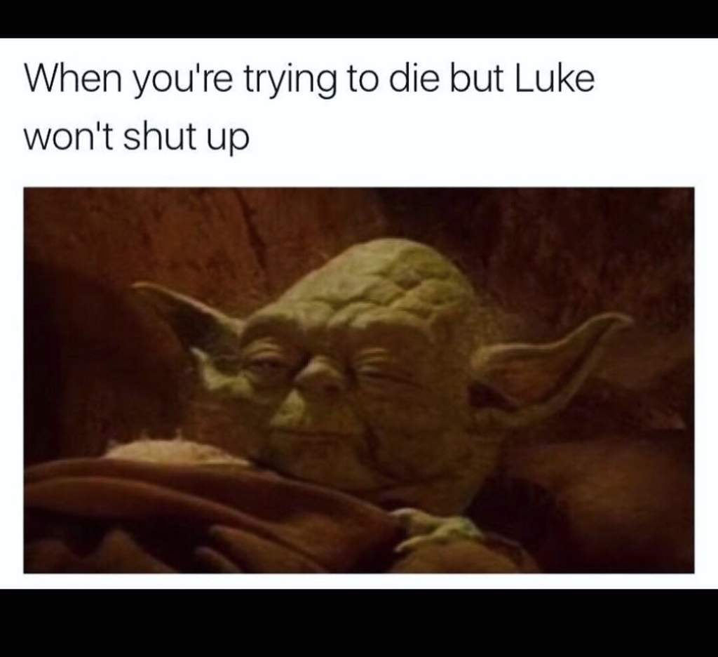 Better Yoda Meme Star Wars Amino