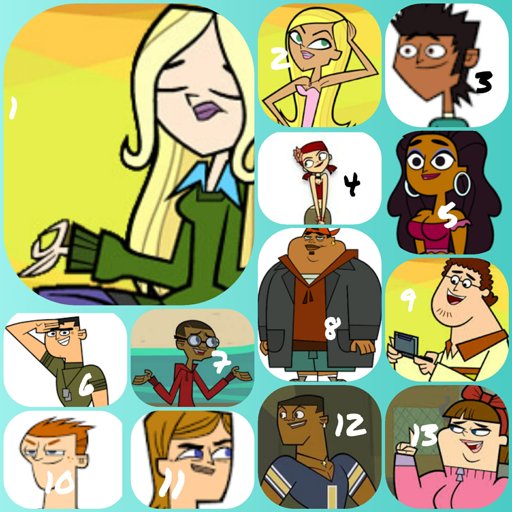 (My opinion) Best to Worst TDROTI Characters | Total Drama Official Amino