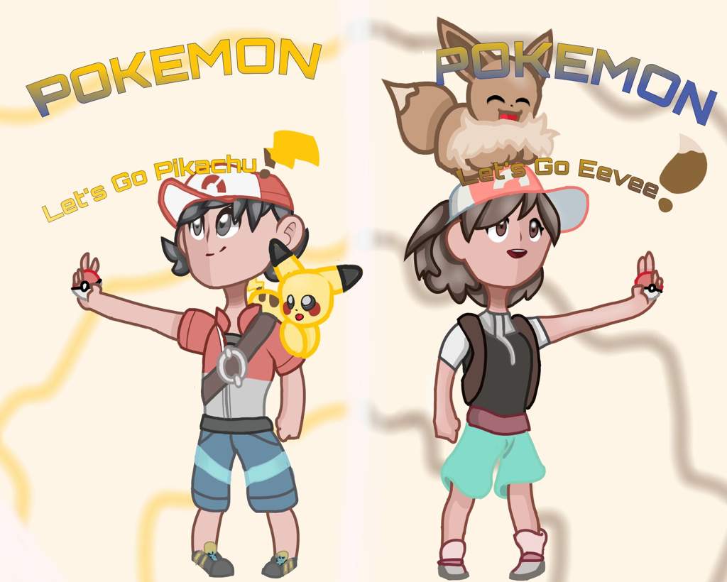 Pokémon Lets Go Pikachu And Pokémon Lets Go Eevee