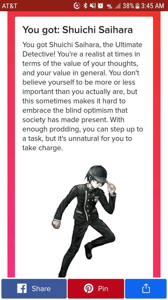 Which Danganronpa Character Am I? | Danganronpa Amino Which Danganronpa Character Am I? | Danganronpa Amino