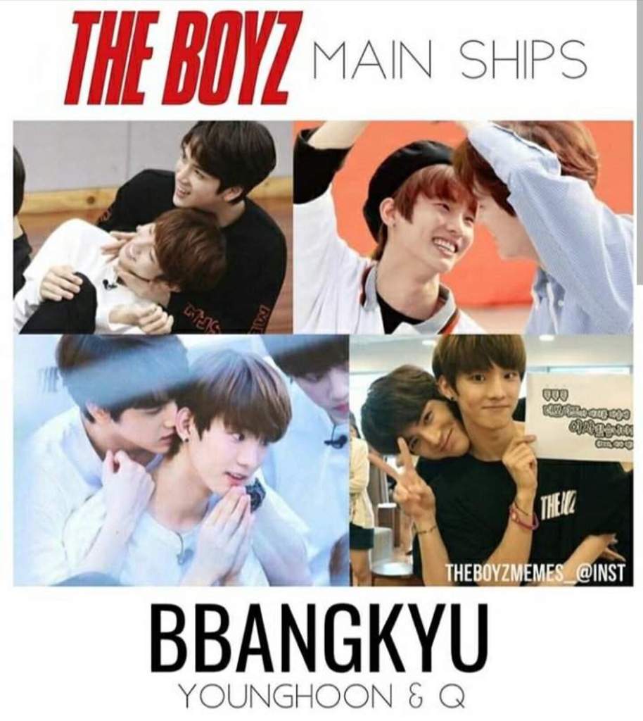 Member ships THE BOYZ AMINO Amino