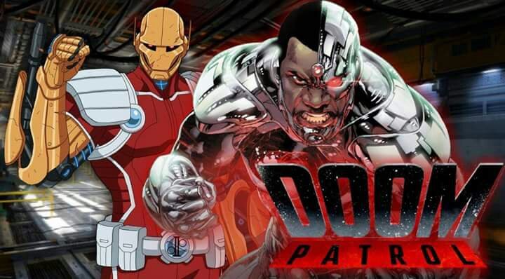 Cyborg Will Be In Doom Patrol Comics Amino