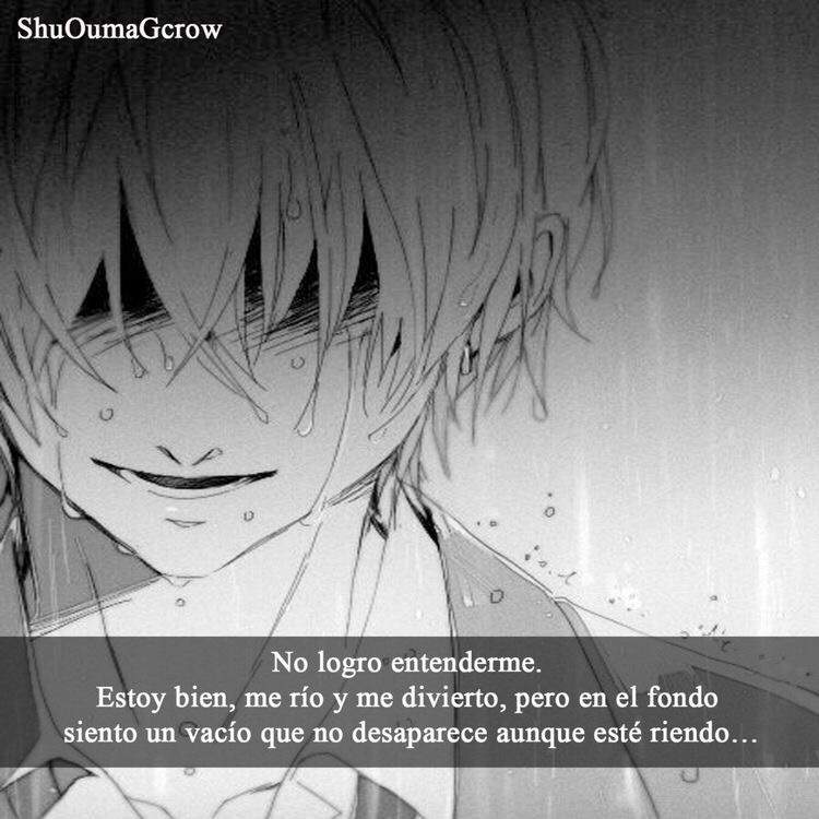 Que Frases Mas Tristes 😢 •anime• Amino