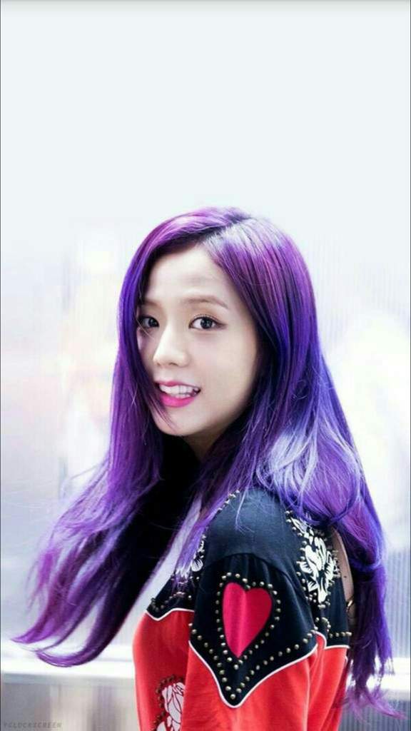 Top 10 Idols De Cabelo Roxo Aaa Wtf Kpop Amino