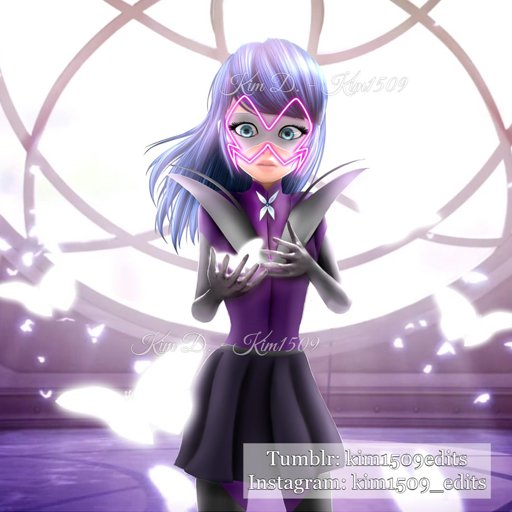 Marinette as Hawk Moth (By Kim1509) | Miraculous Amino