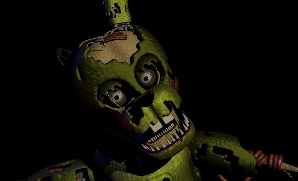 But why does SpringTrap in FNaF 6... Scott is a man who has made a franchis...