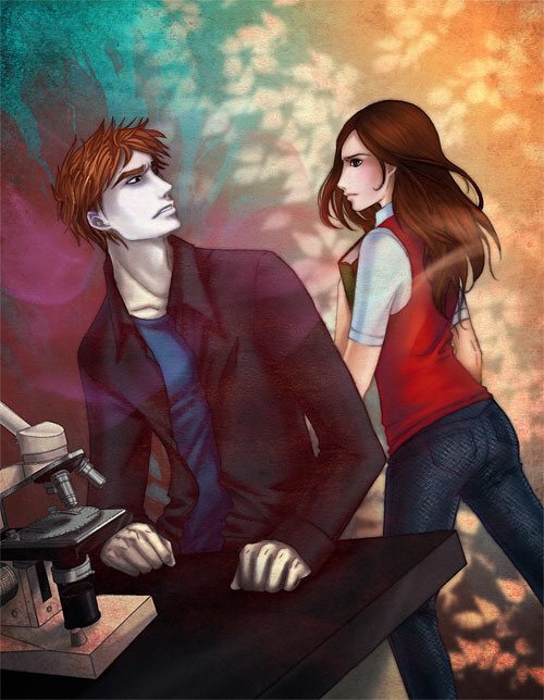 jacob and renesmee anime