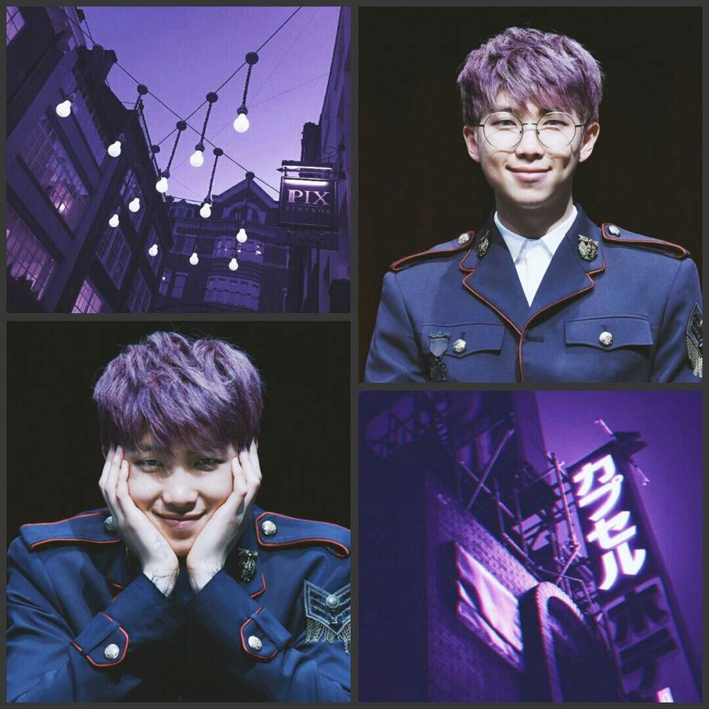 Namjoon Purple Aesthetic💜 Bts Aesthetics ™ Amino 