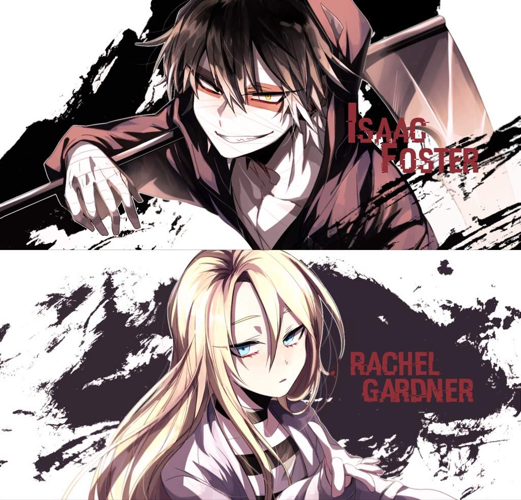 Angels of death | Anime Amino