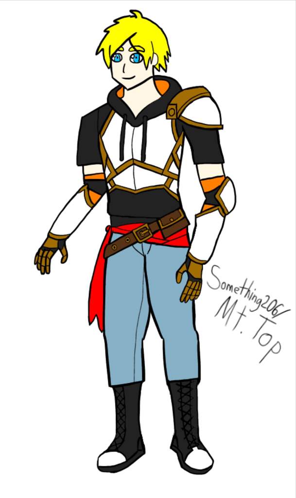 Jaune Arc Fanart Rwby Amino