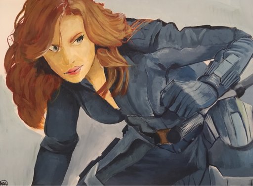 Ts Natasha Romanoff