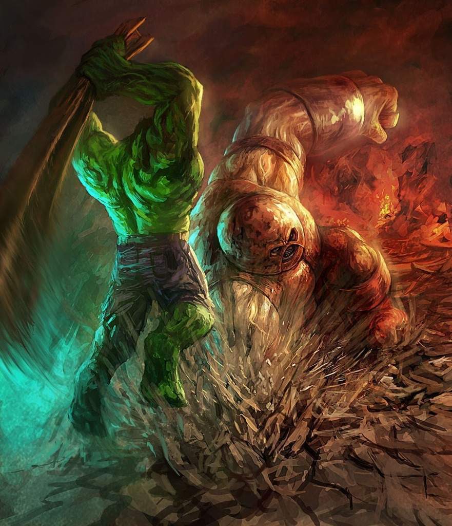 Hulk Vs Juggernaut Marvel Amino