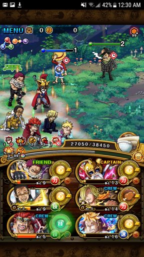 トレクル 特訓の森ギャング 決戦バルトロメオ しらほしパ攻略 One Piece Treasure Cruise Amino