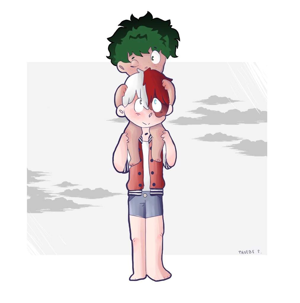 Chibi tododeku | TodoDeku ️ Amino