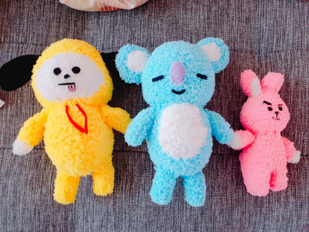 koya plush bt21