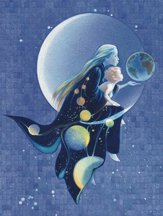 🌒Las diosas luna🌘 Wicca y Paganismo Amino