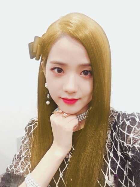 What if Jisoo gets blonde hair in next comeback??? | BLINK (블링크) Amino