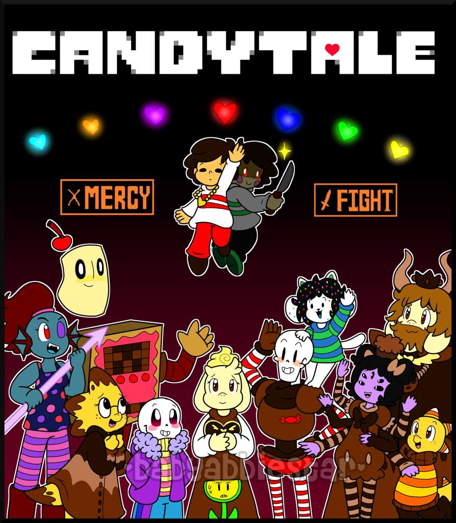 CandyTale | Wiki | Undertale {Rus-amino} Amino