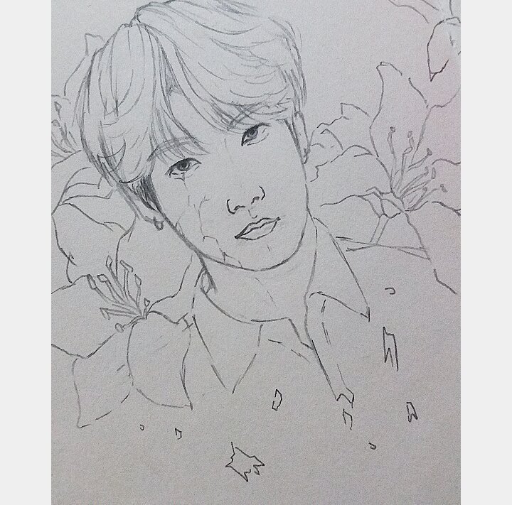 The Truth Untold Fanart Based On The Lyrics Park Jimin Amino