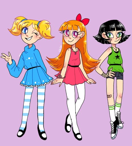 Human Powerpuff’s 🙌🏾 | The Powerpuff Girls Amino