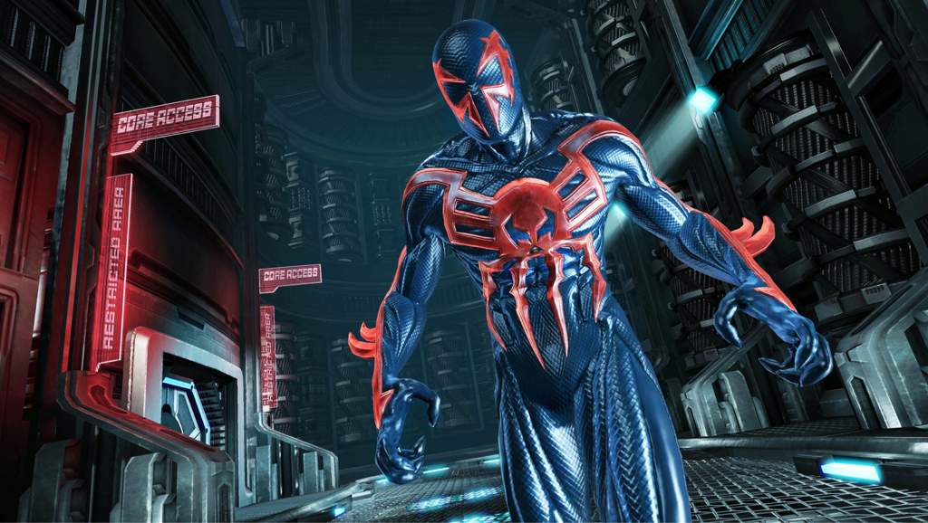 Spider-Man 2099 - Suit Color? | Marvel Amino