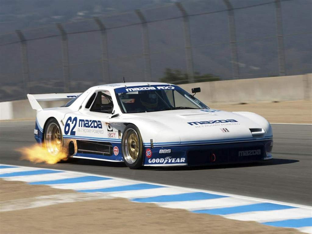 Mazda Rx7 Fc3s Mundo Motor Amino