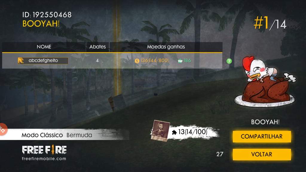 Solo Contra Squad Free Fire Elite One Br Amino