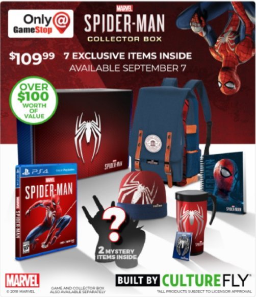 Spider-Man Collectors Box | Comics Amino