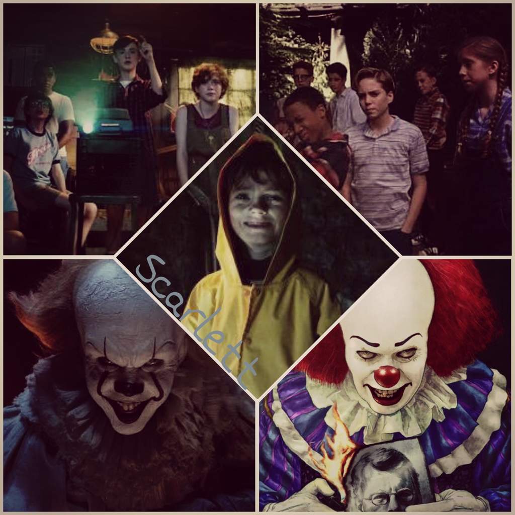 Aesthetic of the Losers Club 1990 & 2017 | Stephen King Amino