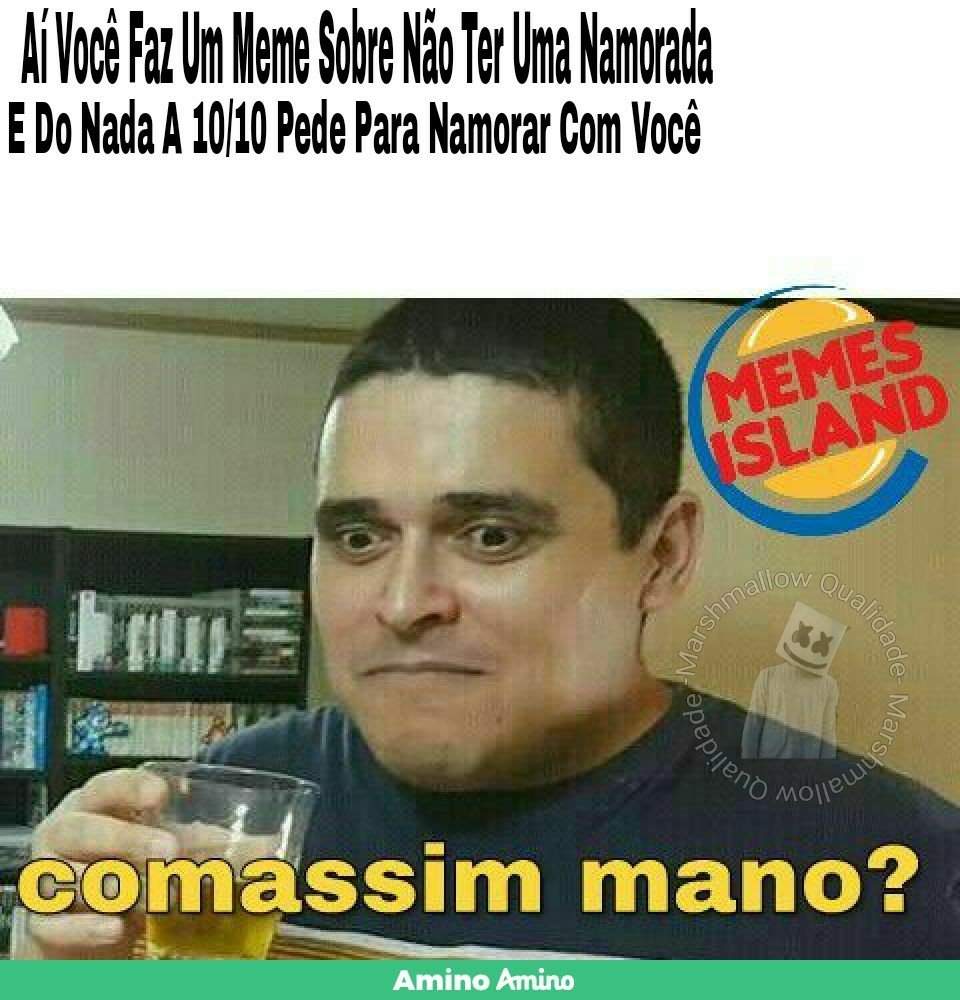 Diadosnamorados Memes Island Amino