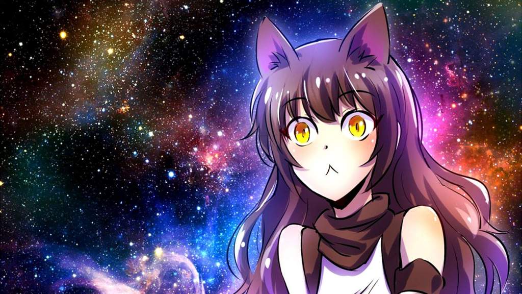 Anime cat girl wallpaper