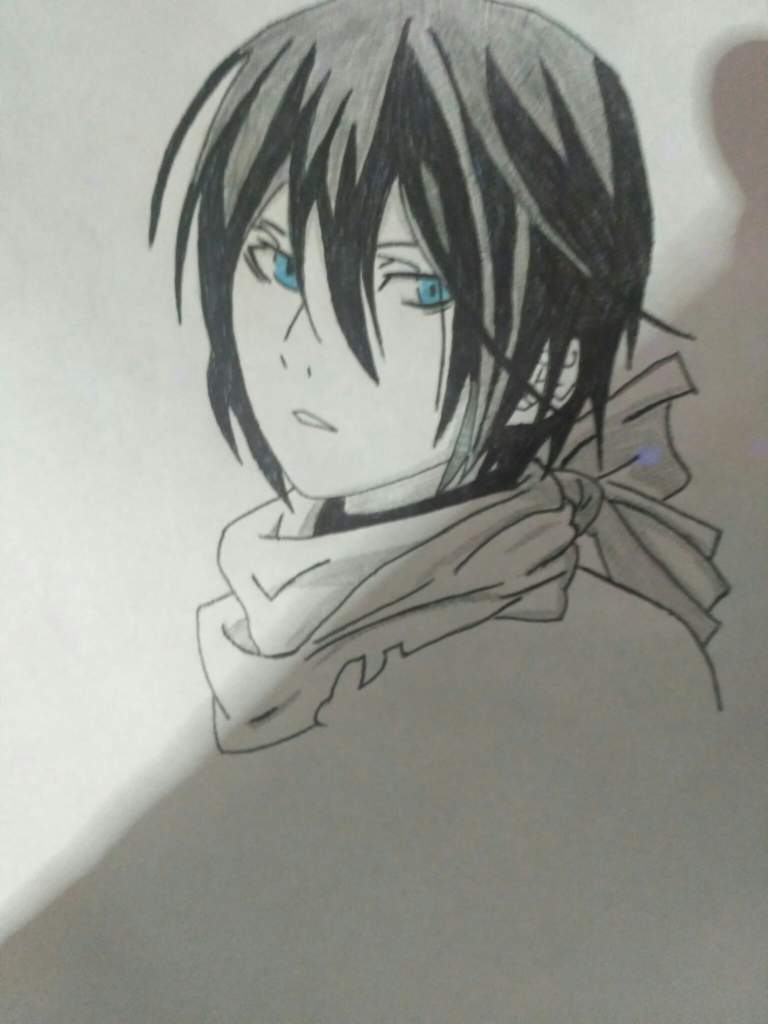 Mas Um Desenho Meu Yato Do Anime Noragami Otanix Amino