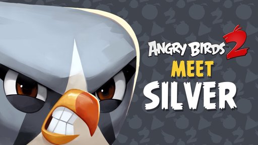 who plays silver in angry birds 2