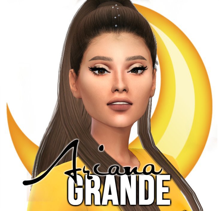 Ariana Grande Cas The Sims 4 Sims Amino