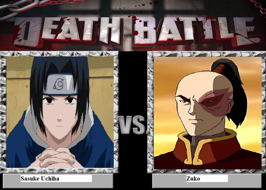 zuko vs sasuke