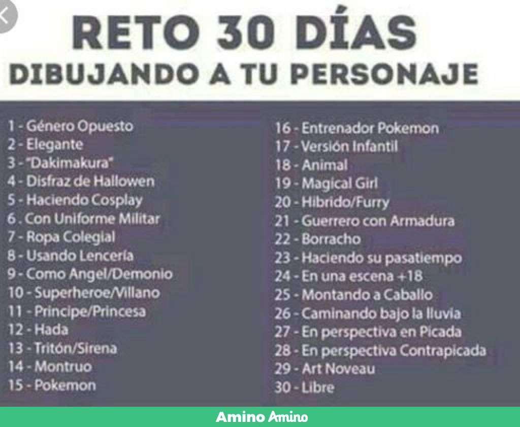 Reto 30 días dibujando a tu personaje | Día 1: Género opuesto ...