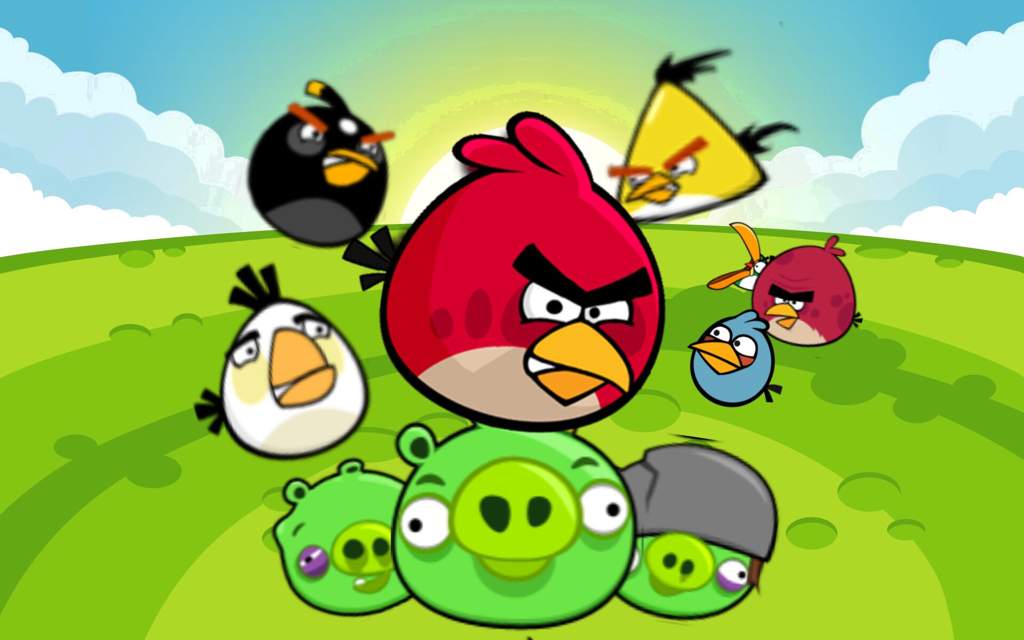 Сколько уровней в angry birds classic