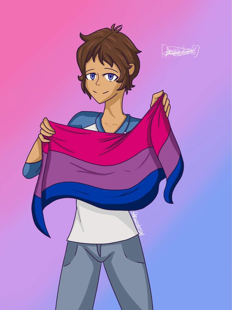 Bi Pride Lance | Voltron Amino