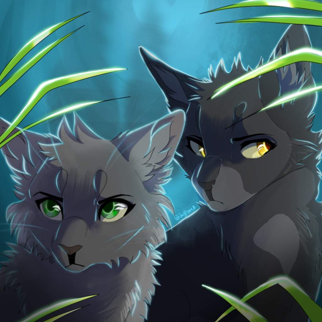 Thunder and Shadow redraw | Warriors Amino