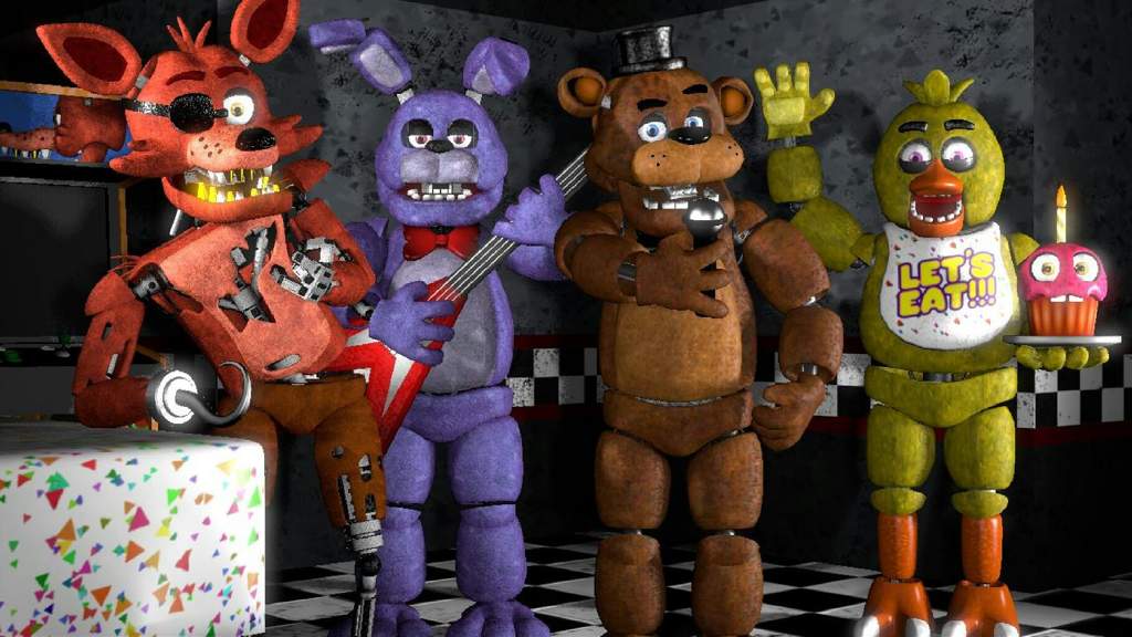 ~* The Fnaf 1 Crew!*~ 