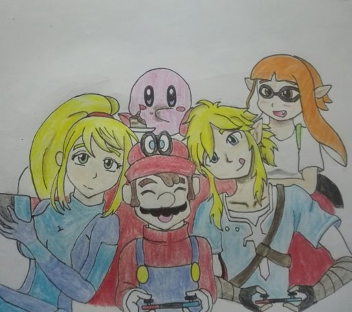 Dibujo de nintendo | • Nintendo • Amino