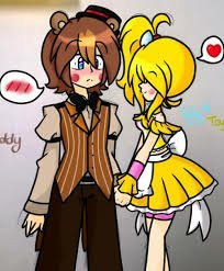 freddy x toy chica fnaf