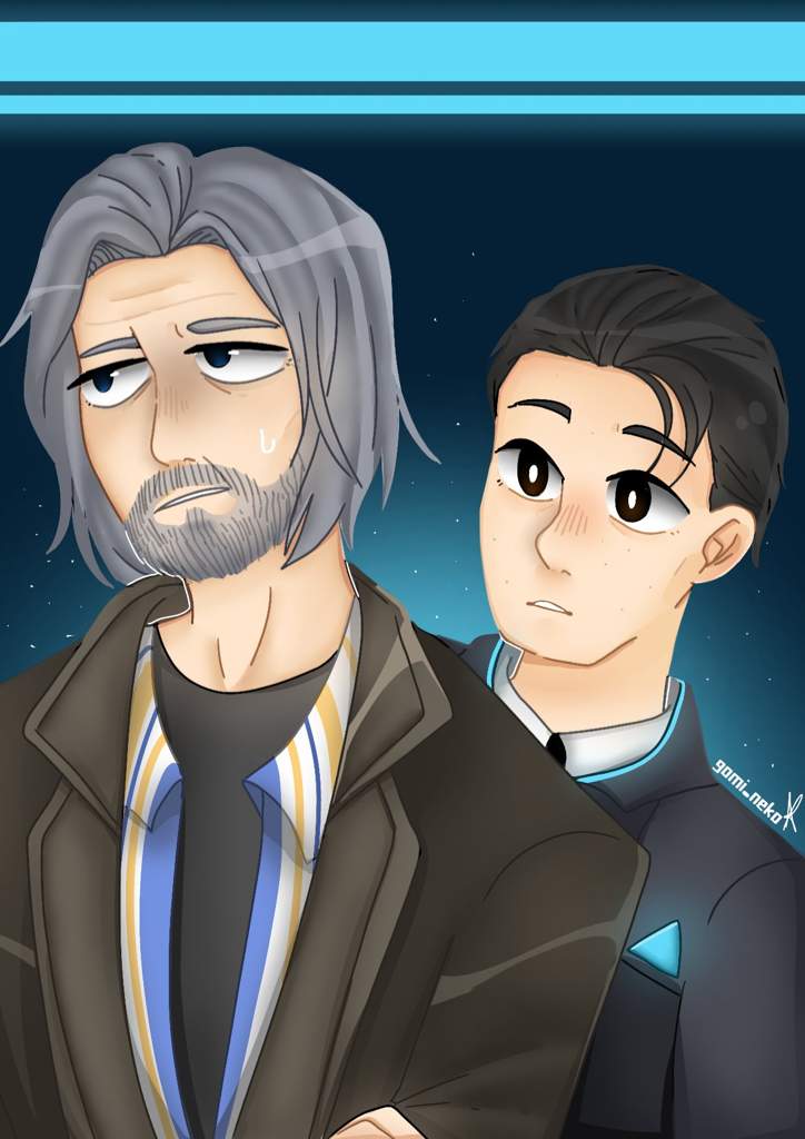 Connor & Hank | Detroit:Become Human Official Amino